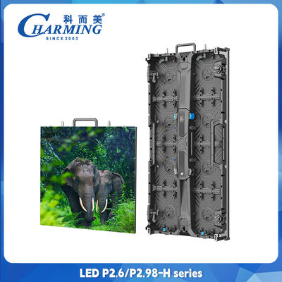 Wasserdichte LED-Display-Bildschirme in voller Farbe Vermietung LED-Display-Bildschirme P2.6 P2.98 H Serie