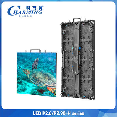 Wasserdichte LED-Display-Bildschirme in voller Farbe Vermietung LED-Display-Bildschirme P2.6 P2.98 H Serie