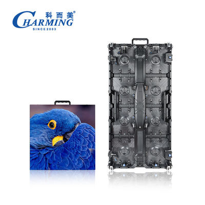Aluminiumlegierung Vollfarbe Hohe Helligkeit 500*1000mm P2.6 Outdoor LED-Video-Display für Bühne, Hochzeit