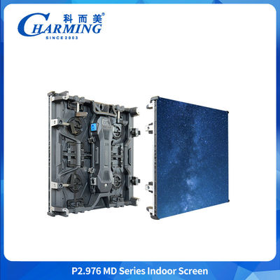 Flexibler Led-Bildschirm Innenbereich Kurvbildschirm P2.98 MD Serie 7680HZ Led Videowand