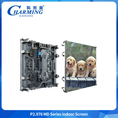 Flexibler Led-Bildschirm Innenbereich Kurvbildschirm P2.98 MD Serie 7680HZ Led Videowand