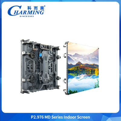 Flexibler Led-Bildschirm Innenbereich Kurvbildschirm P2.98 MD Serie 7680HZ Led Videowand