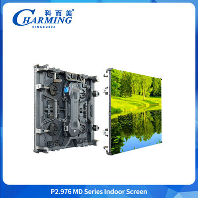 Flexibler Led-Bildschirm Innenbereich Kurvbildschirm P2.98 MD Serie 7680HZ Led Videowand