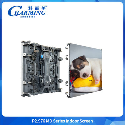 Flexibler Led-Bildschirm Innenbereich Kurvbildschirm P2.98 MD Serie 7680HZ Led Videowand