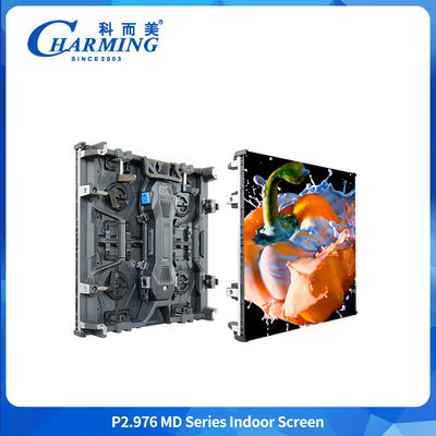 Flexible Indoor P2.604 P2.98 P3.91 Druckguss Aluminium Bequeme Wartung Vermietung LED-Display