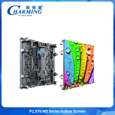 Flexible Indoor P2.604 P2.98 P3.91 Druckguss Aluminium Bequeme Wartung Vermietung LED-Display