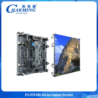 Superdünne Innenraum-Full-Colour-LED-Anzeige mit hoher Auflösung 2.98mm MD-Serie Bildschirm