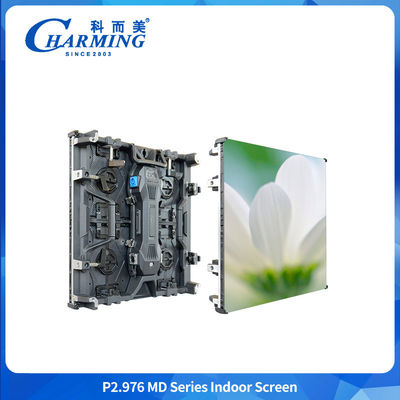 Superdünne Innenraum-Full-Colour-LED-Anzeige mit hoher Auflösung 2.98mm MD-Serie Bildschirm