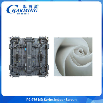 Flexible Led Screen Indoor Curved Screen P2.98 Front Service 7680HZ Led Videowand