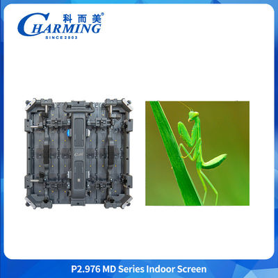 Charmingngled Front Service P2.98 Indoor Led Wandbildschirm Flexibler Bildschirm für Werbung Vermietung