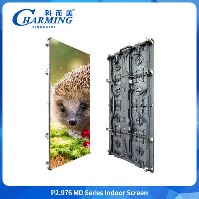 Charmingngled Front Service P2.98 Indoor Led Wandbildschirm Flexibler Bildschirm für Werbung Vermietung