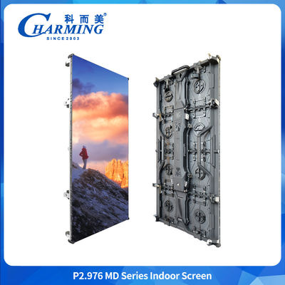 Vermietung von LED-Wandwerbung in Innenräumen LED-Display P3.91 P2.98 flexibler LED-Bildschirm für Innenräume