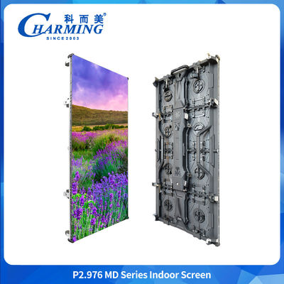 P2.6 P2.98 tragbares Vermietungsmodul mit Led-Display, wasserdichtes Panel, Videowandwerbung im Innenbereich, großer Fernsehbildschirm
