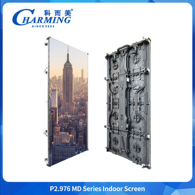 Flexible P2.6 P2.98 Indoor Digital Display LED Videowand IP42 SMD1921