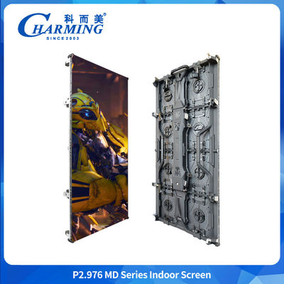 Flexible Led Screen Indoor Curved Screen P2.98 Front Service 7680HZ Led Videowand