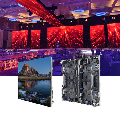 Hochrefreshrate, lebendige Farben P2.976 LED OutdoorScreen für Basketballplatz, Restaurant, Ausstellung