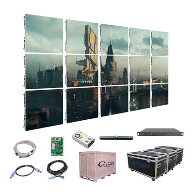 Hard Connection Indoor Outdoor LED-Bildschirm nahtlose Spleißung P2.6 P2.98 Kaito K-Serie Led-Bildschirm