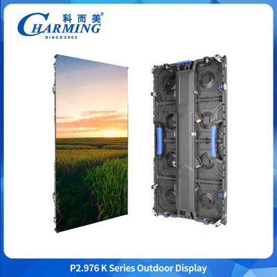 Hochleistungsmietechnische Led-Bühne P2.6 Indoor Rental Led-Bildschirm 7680hz LedWall Display 500*500mm Fast Food Indoor Led