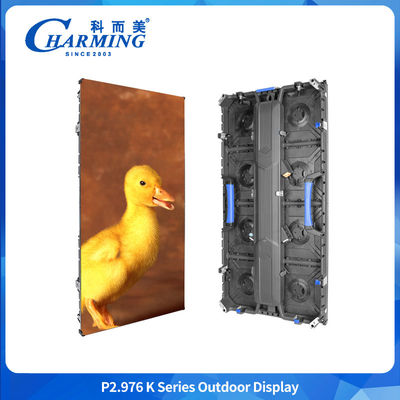 P2.98 LED-Display für den Außenbereich P2.98 Vermietung LED-Bildschirm LED-Panels Veranstaltung Hochzeit Bühnenvorstellung Konferenz LED-Display