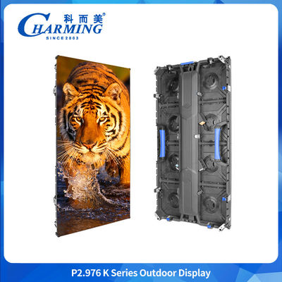Hohe Auffrischung P2.6 Indoor Rental Led Screen 7680hz LedWall Display 500*500mm Fast Food Indoor Led