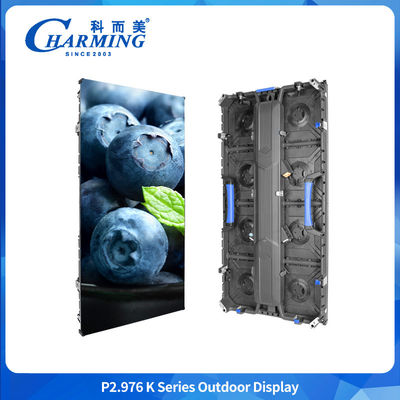 P2.98 Video LED-Display 3840Hz Hohe Bildwiederholrate Miet-LED-Leinwand mit bester Qualität und Preis