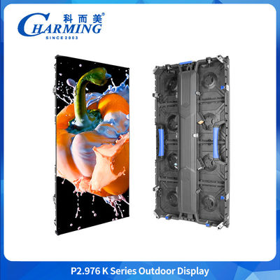 P2.976 500x1000 Außene Led-Bildschirm Vermietung P1.5 P1.95 P2.5 P2.6 P2.98 P3.91 P4.81 Wasserdichte IP68 Led-Bildschirm