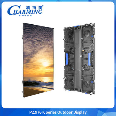 P2.976 500x1000 Außene Led-Bildschirm Vermietung P1.5 P1.95 P2.5 P2.6 P2.98 P3.91 P4.81 Wasserdichte IP68 Led-Bildschirm