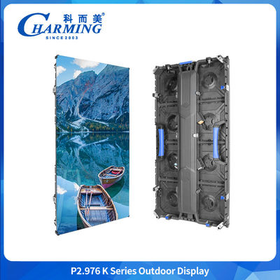P2.976 500x1000 Außene Led-Bildschirm Vermietung P1.5 P1.95 P2.5 P2.6 P2.98 P3.91 P4.81 Wasserdichte IP68 Led-Bildschirm