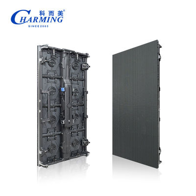 500*500/1000*84mm Aluminiumlegierung Schrank 140° Weitwinkel Ultra HD 8K Innen- und Außenvermietung Werbeanzeigen Bildschirm