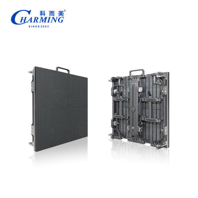 P2.604 Außen-LED-Bildschirm IP65 500x1000mm RGB Wasserdicht Mietbildschirm