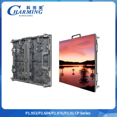Neues Produkt P2.6-P3.91 Led-Bildschirm für die Vermietung im Freien und Innenbereich 400w 7kg/14kg Led-Performance-Konzert-Led-Display mit HD-Bildschirm