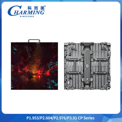 14-16Bit Magnetischer Flexibler P3.91 Bühnenverleih 7680Hz Indoor Outdoor Led Screen mit hoher Leistung