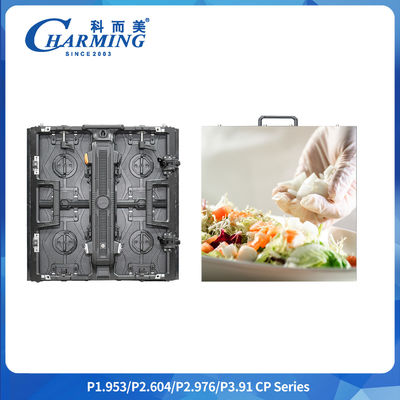 LED-Quelle Fabrik Neue Produkte P2.6/2.976/3.91 SMD1921 400W Miete Energieeinsparung Business Display