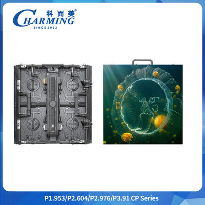 IP65 Wasserdichtes Außenpaneel Vermietung Led-Display Wand P3.9 Außen Led-Bildschirm mit 8K hoher Auffrischungsrate