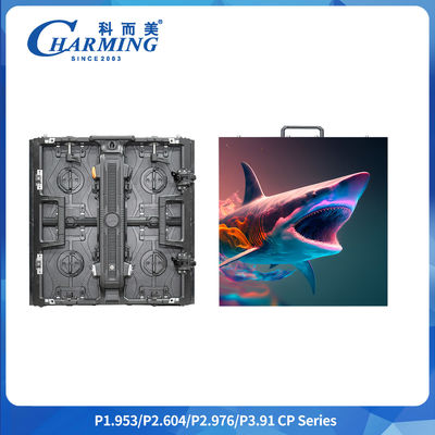 7680Hz Led-Bildschirm Außen Innenraum P3.9 Außen Led-Bildschirm mit flexiblen Led-Bildschirm Wand
