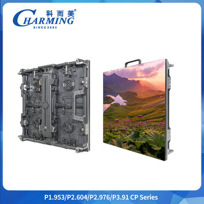P3.91mm Outdoor Led Video Wall IP65 65536Dot/m2 Vollfarbe für Werbetafeln und Konzertverleih