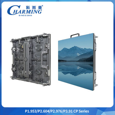 4k Hd Led Wandbildschirm Außen Innenraum P3.91 Vermietung Led-Display für Veranstaltungen Led-Bildschirme Innenraum 500x500mm/500x1000mm
