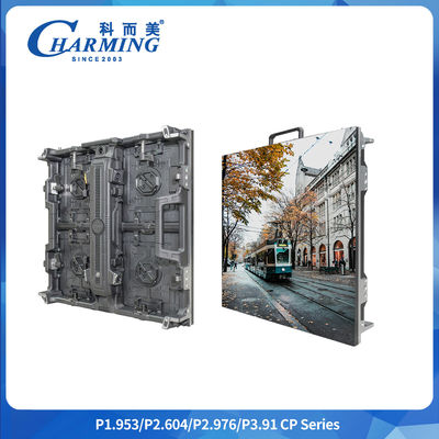 Weihnachtsrabatte P2.6 Aluminium-Schrank P2.98 Innenbereich LED-Display 8K Ultra-klar P3.91 Breitblick Kirche Gebet Miete Digitale Beschilderung Und Videowand