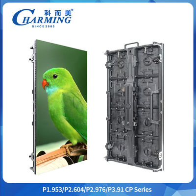 2.6-3.91MM Rechteckiger Bogen 16Scans RGB Modular 3d Video Wand Vermietung Led Display Panel Außen für Schilder Led Custom Werbebildschirm