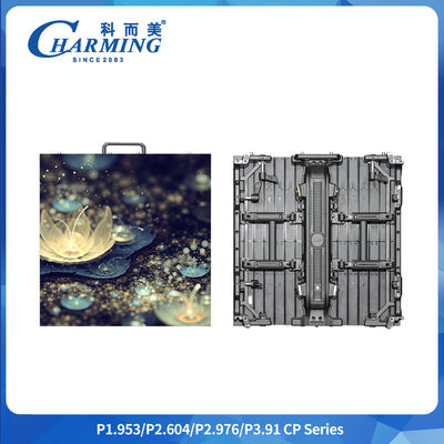 P3.91 Vermietung 140° Ad 500*500mm Digitale Beschilderung und Displays Panel Smd1921 Riesige Indoor Led Bühnenvideowände für Bankettsaal und Veranstaltungen