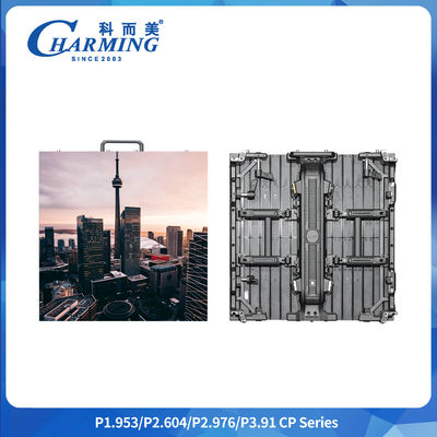 OEM ODM P2.6 Outdoor Fehlausrichtung Splicing Designs Pantallas Video 16 Scans 3d Indoor Bildschirm Anzeige Blasenwasserdichte Leistungen Panel nahtlose Vermietung Led Wand