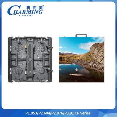 Neueste SMD2020 7680Hz Hochfrischungsrate RGB P1.9 P2.6 P2.98 P3.91 Indoor Hd Led Rental Led Display