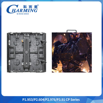 SMD2020 P1.9 P2.6 P2.98 P3.91 Led-Display Werbung Flexibler Indoor-Led-Bildschirm mit 8k hoher Auffrischungsrate
