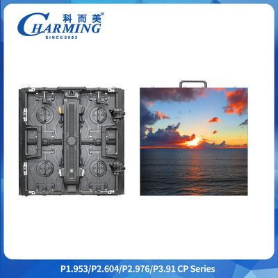 OEM ODM P2.6 Outdoor Fehlausrichtung Splicing Designs Pantallas Video 16 Scans 3d Indoor Bildschirm Anzeige Blasenwasserdichte Leistungen Panel nahtlose Vermietung Led Wand