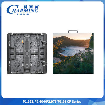 Flexible P1.9 P2.64 P2.98 Video Indoor Curved Led Screen Panel P3.91 mit hoher Präzision und nahtlosem Spleißen