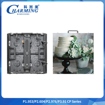 Led Wand Indoor Led Panel für Bildschirm P1.9 P2.6 P2.98 Kurve Neue Erfindung P3.91 Videos Indoor Led Display mit 16Bit