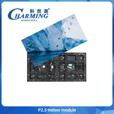 160000 Dot/m2 HD Indoor Led Panel für TV Studio 3840Hz Indoor SMD2020 Led Video Wall P2.5 Indoor Modul