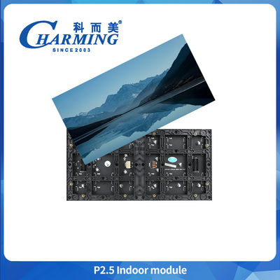 800 CD/m2 Charmante HD P2.5 Indoor Led Module Große Vollfarbe 16bit P2 P3 P4 P5 Indoor Video Werbetafel