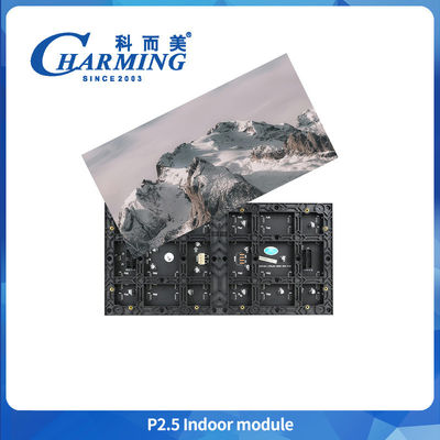 3840Hz Charming P2.5 Indoor Led Module Große Vollfarbe 16bit Bildschirm Anzeige Video P2 P3 P4 P5 Indoor Werbetafel