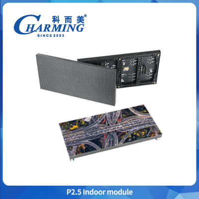Kommerzielle P2.5 320*160mm Led Indoor Module Festanlage 16 Bit